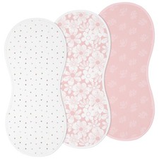 3 Pcs Baby Changing Pad Liners,Cute Style,Pink
