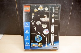 LEGO Ideas NASA Apollo Saturn V (21309) New Sealed Box