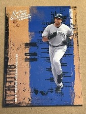 2005 DONRUSS LEATHER & LUMBER - BERNIE WILLIAMS YANKEES #15