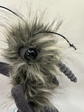 Jellycat BODACIOUS BUG MOSQUITO Soft Plush Toy NWT Buzzing Charcoal LOVEY Wing