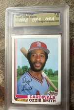 1982 Topps Traded - Ozzie Smith #109T 1st St. Louis Cardinals Card Wizard Of Oz