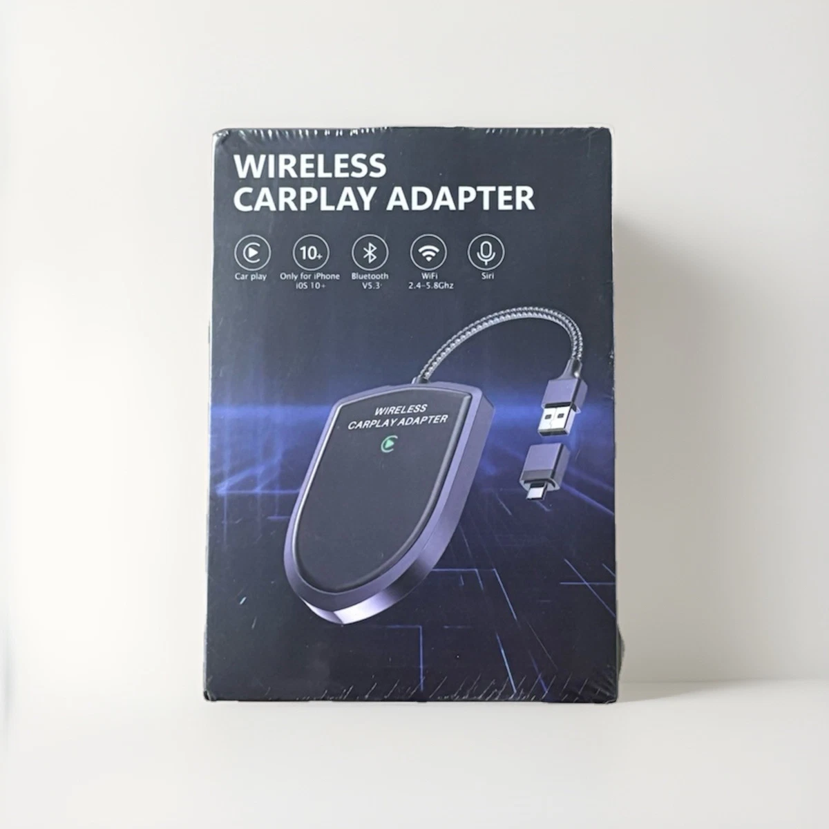 Adaptador inalámbrico de Car Play foto 1