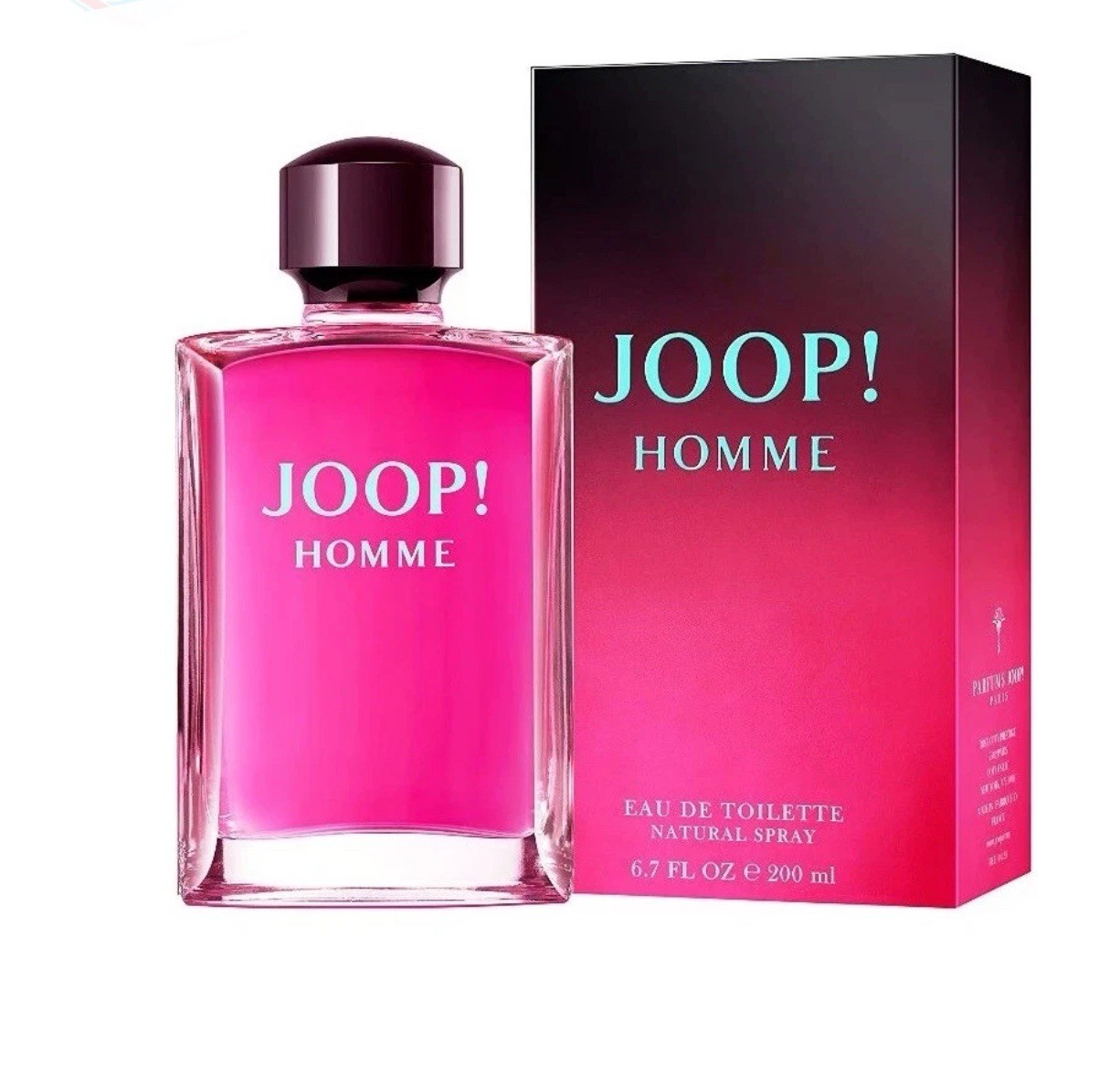 JOOP! Homme Eau de Toilette 200ml Spray For Him - Men's EDT