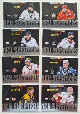 DEL2 25/26 New Sweaters Insert Adam McCormick (Eisiraten Crimmitschau)