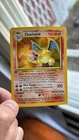 Charizard 1st Edition Base Set Holo Spanish 4/102 Pokemon (Heavily played)