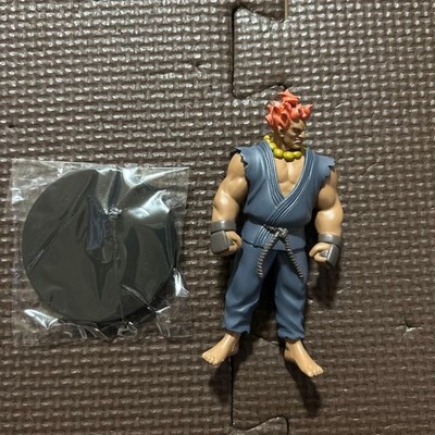 Street fighter figure mini doll Akuma Gouki mascot capcom retro rare hobby m677