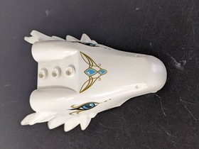 LEGO 41179 Elves Queen Dragon's Rescue White Dragon Head and Jewel Pieces