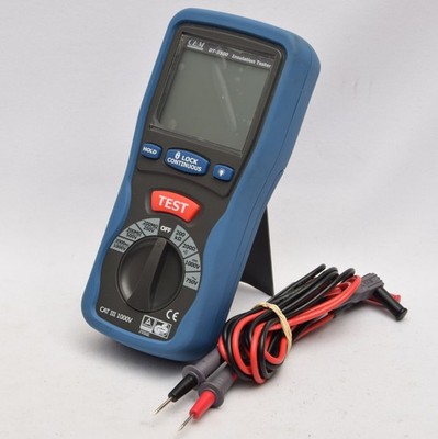 CEM DT-5500 Digitaler Isolationstester - Cat III, 1000V (U)