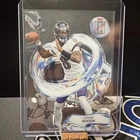 2025 Topps Signature Lamar Jackson Base (RAW)