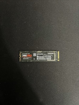 Samsung SSD 980 Pro 1TB, M.2 2280, M-Key, PCIe 4.0 X4