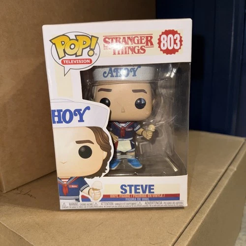 Funko Pop! Television Stranger Things Steve #803 Vinyl Figure