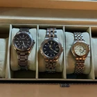 1. Seiko Kinetic 5M42, 2. Vintage Seiko Kinetic 3M22, 3. Seiko Solar Titanium