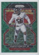 2021 Panini Prizm Green Scope Prizm 32/75 Dante Fowler Jr #327 0z3f