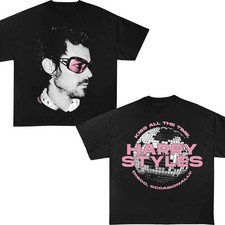 Harry Styles Tour 2026 T-shirt, 2 Sided Concert T-Shirt