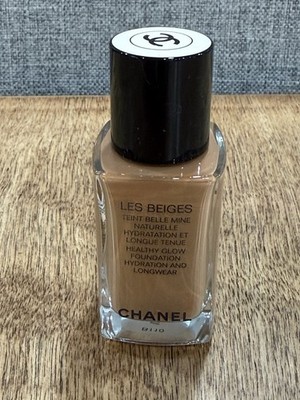 Chanel LES BEIGES HEALTHY GLOW FOUNDATION Hydration And Longwear B110  30ml NIB
