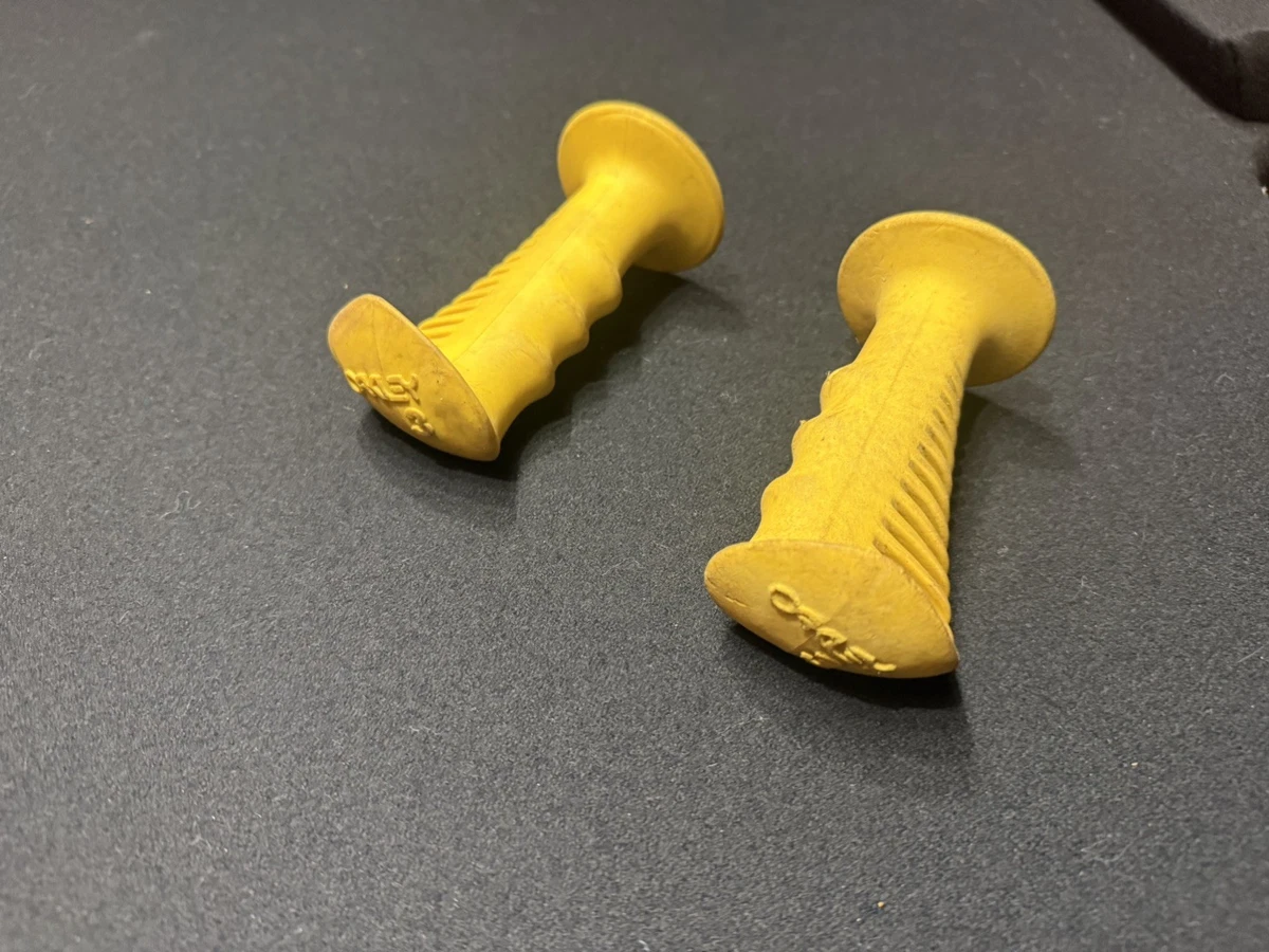 BMX Bike-Old School Yellow Handlebar Grips, Tape & Pad Vintage
