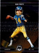 2025 Panini Mosaic #17 Dan Fouts Touchdown Masters