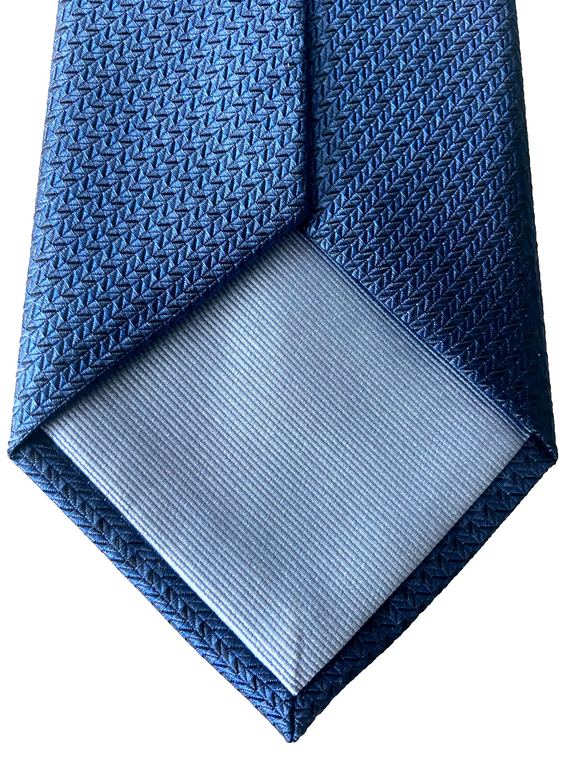 Enro Platinum Jacquard Design Solid Pattern Silk … - image 8