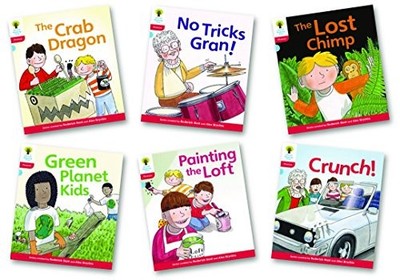 STAGE 4: FLOPPY'S PHONICS FICTION: PACK OF 6 (OXFORD By Roderick Hunt BRAND NEW