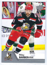 2020-21 Upper Deck AHL #7 Riley Barber