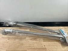 2 Pk Moen R8732P Bathroom Safety 32" Grab Bar Concealed Screws Peened Stainless