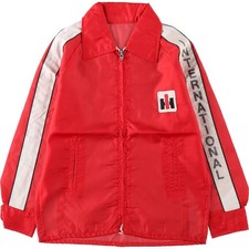 Used 70'S-80'S INTERNATIONAL HARVESTER advertising nylon jacket women's size...