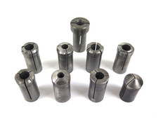 Black Diamond Drill Grinder Collet Lot of 9