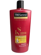 1 x Tresemme Pro Collection Keratin Smooth w/ Marula Oil Shampoo 23.67oz
