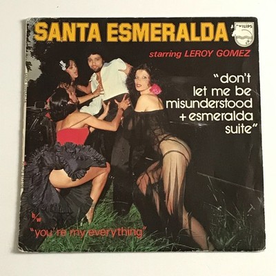Santa Esmeralda - Don't Let Me Be Misunderstood.. 7'' Record - 6172 028 VG+