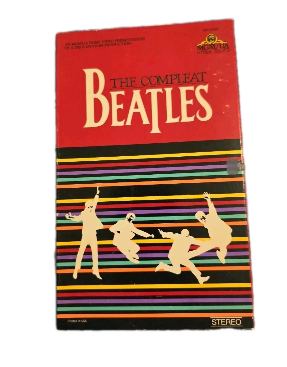 Preços baixos em The compleat Beatles em Fitas VHS | eBay
