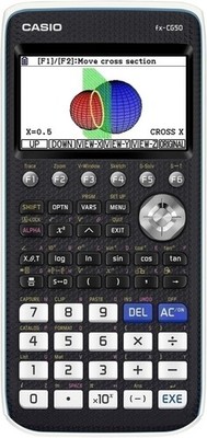 CASIO FX-CG50 Grafikrechner Farbdisplay Batteriebetrieben LCD Taschenrechner