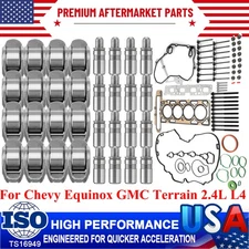Rocker Arm Valve Lifter &Head Gasket For Chevrolet Equinox GMC Terrain Buick 2.4