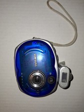 Samsung Nexca SDC-80 Next Generation Blue Digital Camera 1999 Very Rare