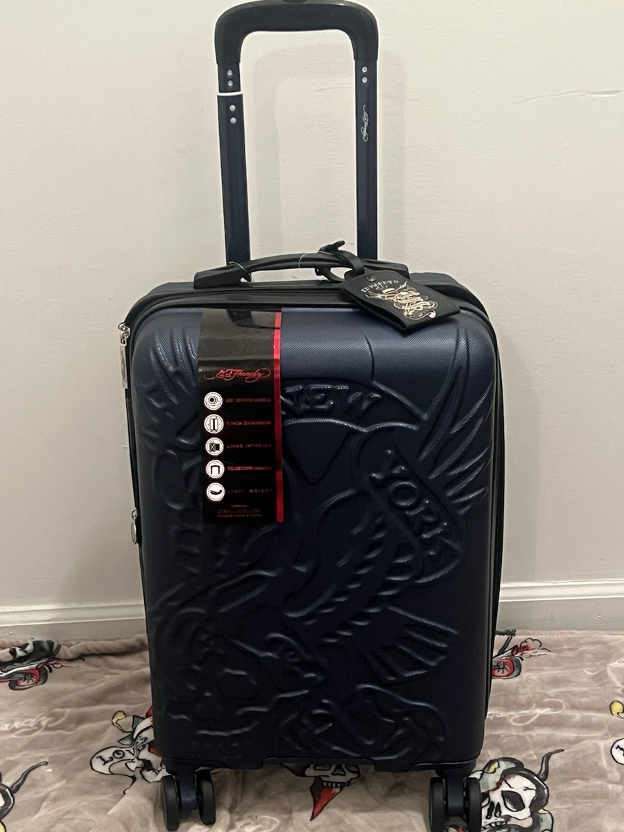 Ed Hardy Unisex Adult Travel Luggage for sale | eBay