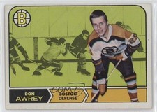 1968-69 Topps ( Pictured) Don Awrey ( Pictured) Skip Krake #3 7sd