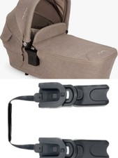 Nuna Lytl Carrycot Bassinet Plus Adapter do Nuna Triv trivNext Swiv Ixxa Cedar 