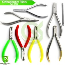 Pinza ortodóntica para contornear, detallar, formar y aplicar torque en el arco