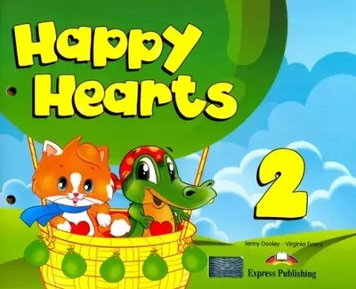 9781849745246 Happy Hearts 2. Pupil's Book Express Publishing