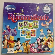 Disney Kids Edition Rummikub Pressman 2009 Missing 1 Tile VGC Fast Shipping
