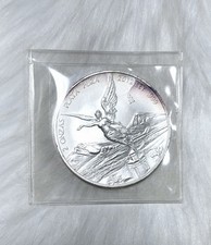 2012 Mexico 2 oz Libertad BU .999 Fine Silver - Rare
