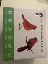 Smart AI Recognition Bird Feeder