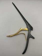 Aesculap FK963B Kerrison Bone Punch 3 mm 40° Upward, Thin Footplate