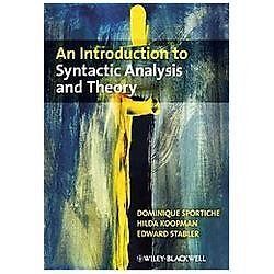 An Introduction to Syntactic Analysis and Theory