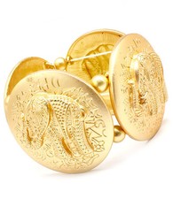 LARGE DECO ELEPHANT STRETCH BRACELET DELTA ONE SIZE  CHOOSE COLOR 