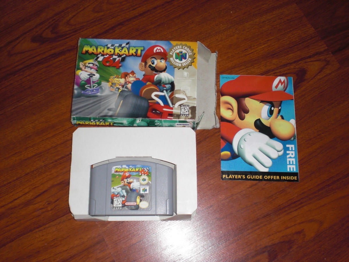 Mario Kart Nintendo 64 Super Nintendo N64 Console Nintendo 64