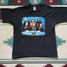 Fruit Of The Loom Babylon 5 T-Shirt 1998 Black XL VINTAGE