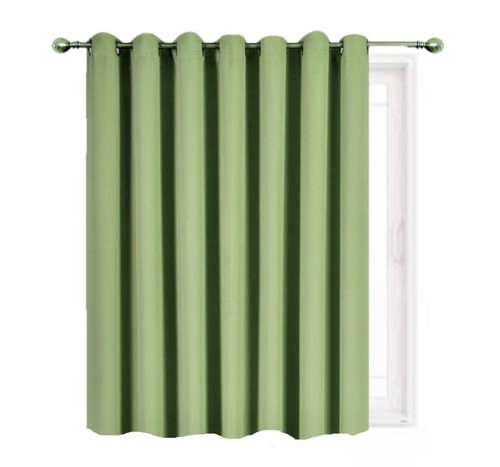 ROOM/SPACE DIVIDER PANEL GROMMET WINDOW CURTAIN THERMAL BLACKOUT 8' FT X 7'FT - Picture 55 of 71