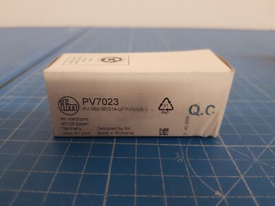 Ifm Electronic Druckschalter 1 St. PV7023 0 MPa bis 6 MPa M12 1 Öffner _0,2_5