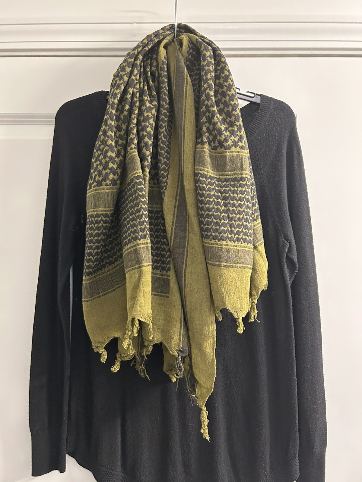 Large Multi Pattern Scarf - image 2