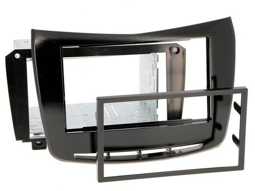 Kit Radio GPS Monitor 2 DIN Lancia Delta 2014 Black Glossy Satin - 第 1/2 張圖片
